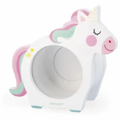 Sale Janod Tirelire Licorne Multicolore