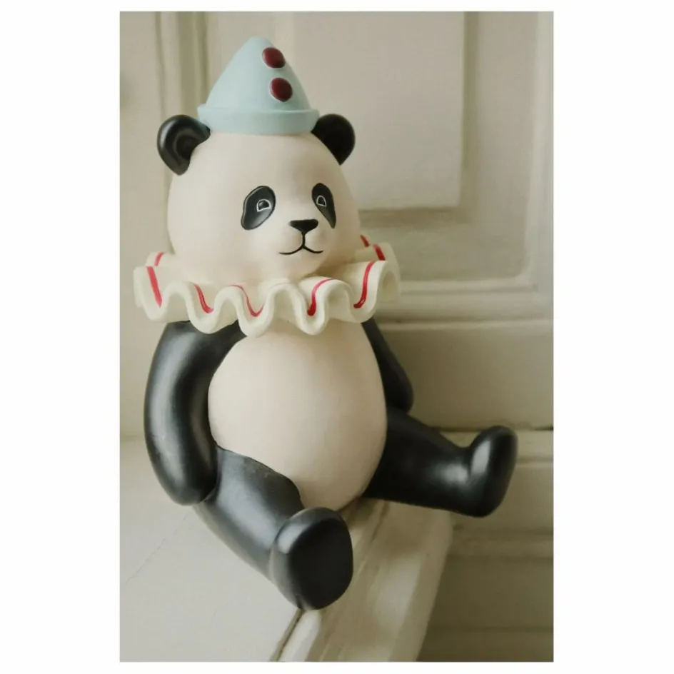 Enfant Konges Sløjd Patères, Paniers Enfant*Tirelire Panda