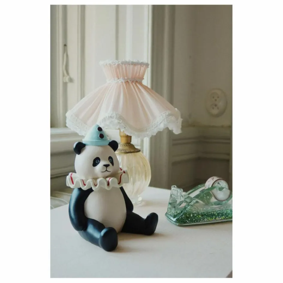 Enfant Konges Sløjd Patères, Paniers Enfant*Tirelire Panda