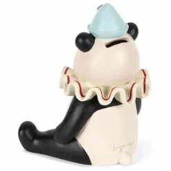 Enfant Konges Sløjd Patères, Paniers Enfant*Tirelire Panda