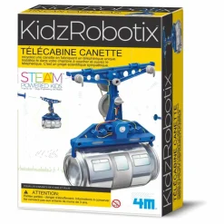 4M Télécabine canette à fabriquer| Loisirs Créatifs|Jeux Éducatifs
