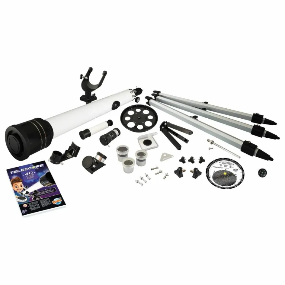Discount Télescope - 40 activités Jeux Éducatifs