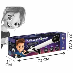 Discount Télescope - 40 activités Jeux Éducatifs