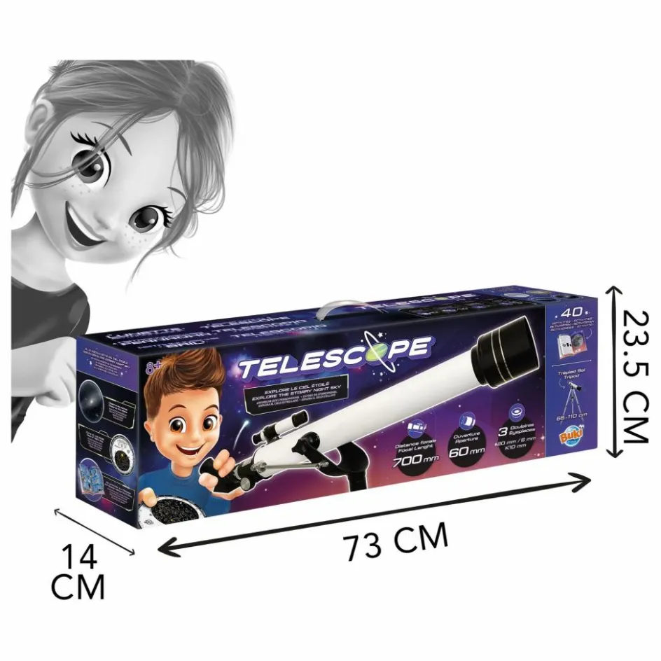 Discount Télescope - 40 activités Jeux Éducatifs
