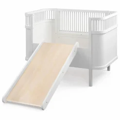 New Sebra Toboggan pour lit 2 en 1 | Blanc
