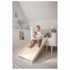 New Sebra Toboggan pour lit 2 en 1 | Blanc