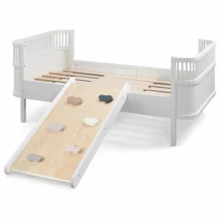 New Sebra Toboggan pour lit 2 en 1 | Blanc