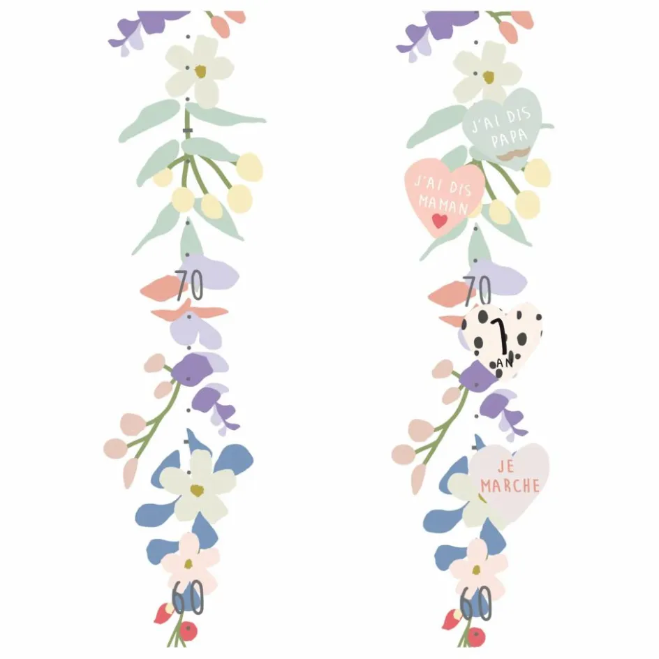 Toise Liv - FR Enfant Décoration Murale|Déco Murale Enfant