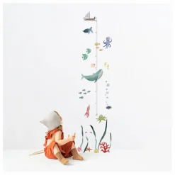 MIMI'lou Toise l'Océan|Enfant Déco Murale Enfant