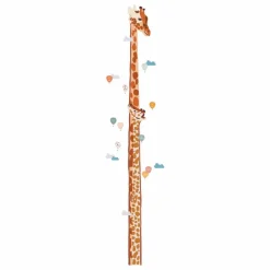 MIMI'lou Toise Safari - FR|Enfant Décoration Murale|Déco Murale Enfant