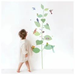 Best Toise With The Birds -EN Enfant Décoration Murale|Déco Murale Enfant