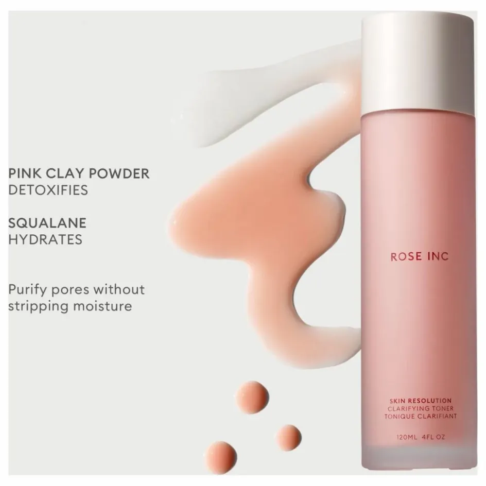 Rose Inc Toner clarifiant Skin Resolution|Femme Soins Du Visage