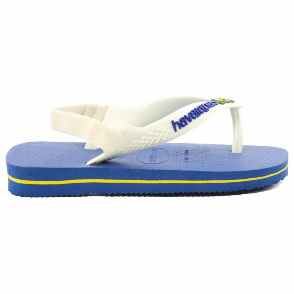 Enfant Havaianas Sandales, Espadrilles|Sandales, Nu-Pieds*Tongs Baby Brasil Logo |