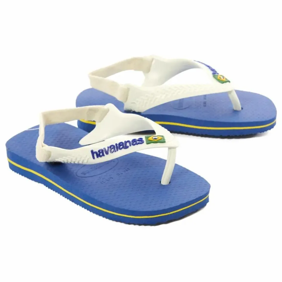 Enfant Havaianas Sandales, Espadrilles|Sandales, Nu-Pieds*Tongs Baby Brasil Logo |
