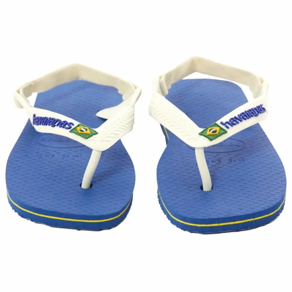 Enfant Havaianas Sandales, Espadrilles|Sandales, Nu-Pieds*Tongs Baby Brasil Logo |