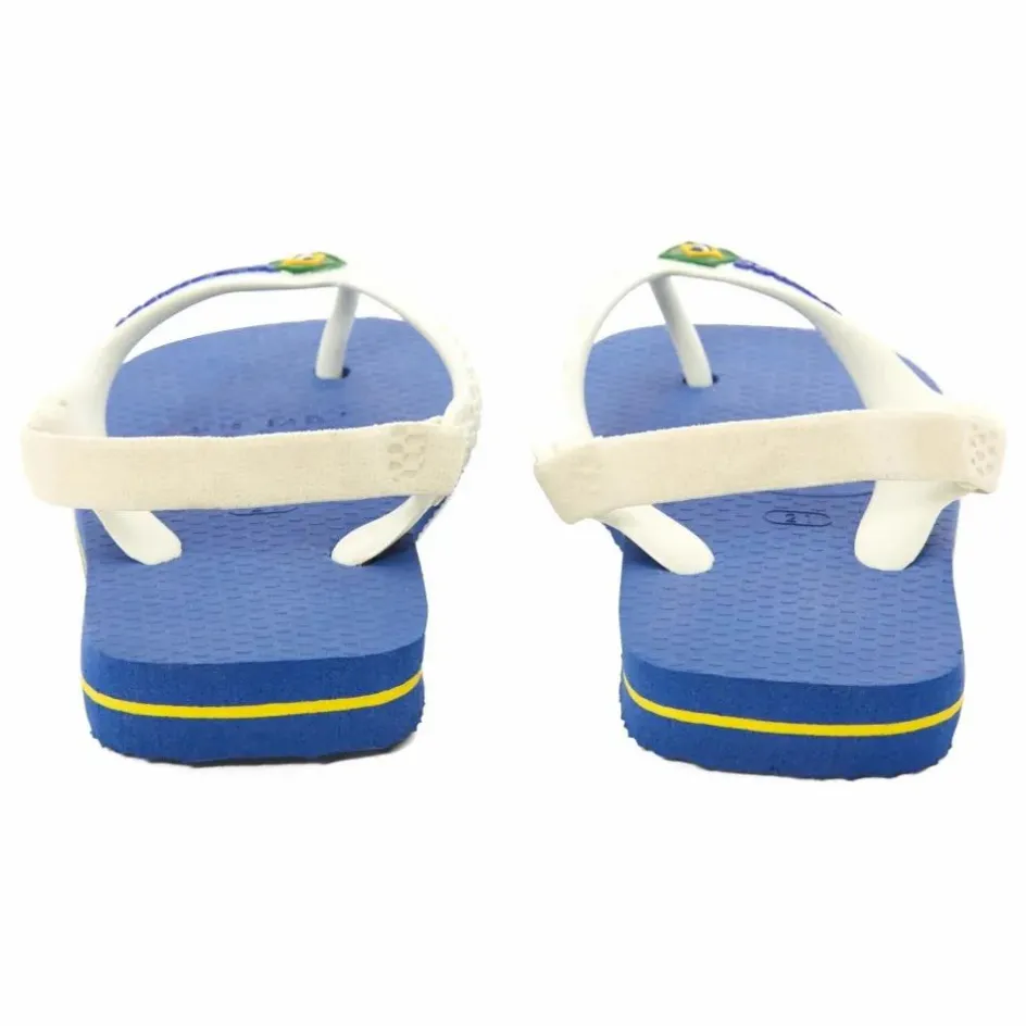 Enfant Havaianas Sandales, Espadrilles|Sandales, Nu-Pieds*Tongs Baby Brasil Logo |