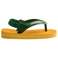 Havaianas Sandales, Nu-Pieds*Tongs Baby Brasil Logo |