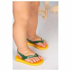 Havaianas Sandales, Nu-Pieds*Tongs Baby Brasil Logo |