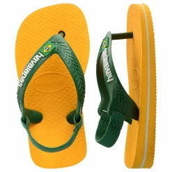 Havaianas Sandales, Nu-Pieds*Tongs Baby Brasil Logo |