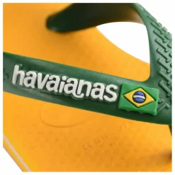 Havaianas Sandales, Nu-Pieds*Tongs Baby Brasil Logo |