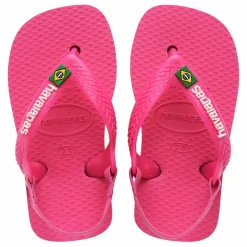 Havaianas Sandales, Nu-Pieds*Tongs Baby Brasil Logo |