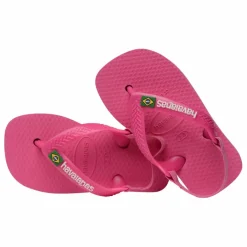 Havaianas Sandales, Nu-Pieds*Tongs Baby Brasil Logo |
