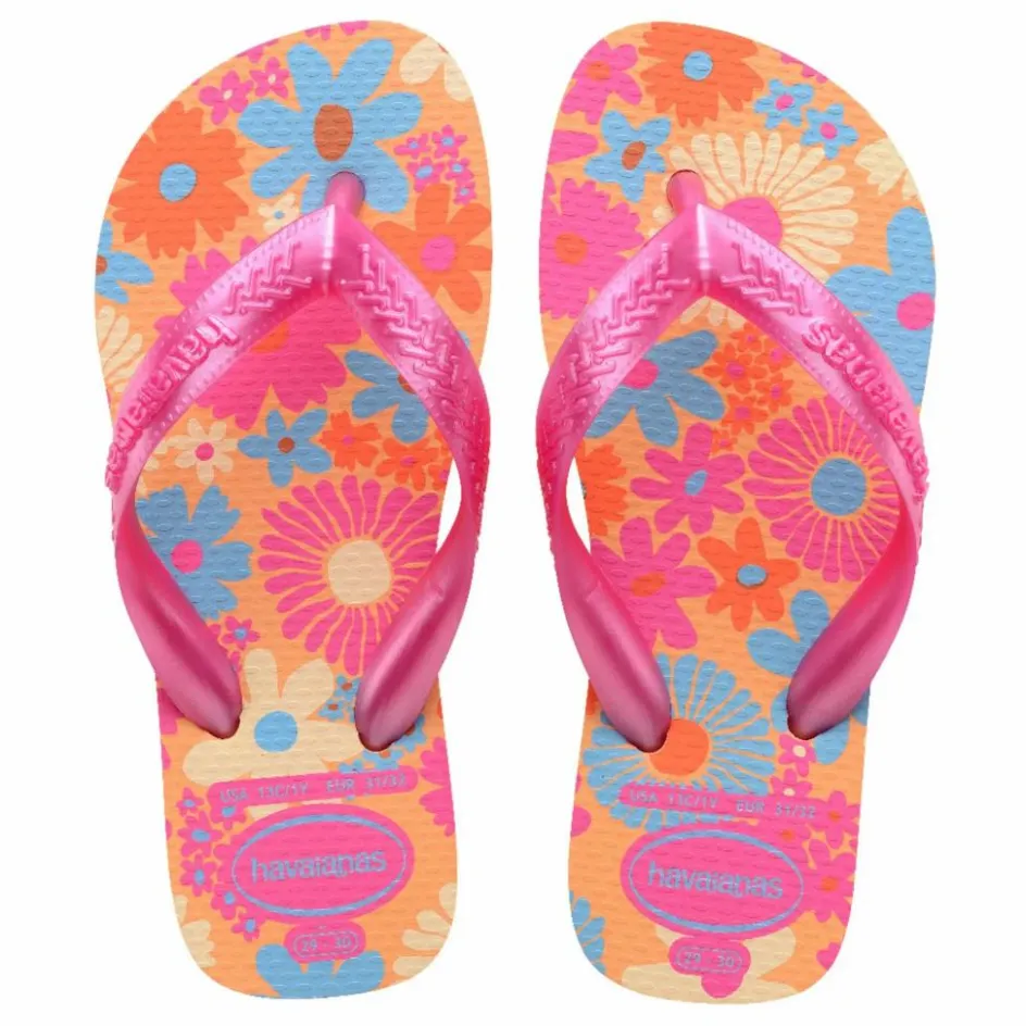 Havaianas Tongs Bébé Flores ||Enfant Sandales, Espadrilles|Sandales, Espadrilles