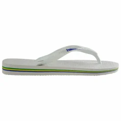 New Havaianas Tongs Brasil Logo | Blanc