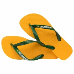 Discount Tongs Brasil Logo | Femme Sandales, Espadrilles|Sandales, Espadrilles