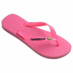 Havaianas Tongs Brasil Logo Néon ||Enfant Sandales, Espadrilles
