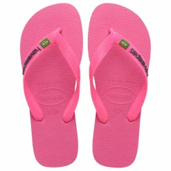 Havaianas Tongs Brasil Logo Néon ||Enfant Sandales, Espadrilles