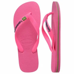 Havaianas Tongs Brasil Logo Néon ||Enfant Sandales, Espadrilles