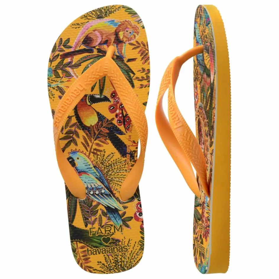 Best Tongs Farm Selva x Farm Rio | Femme Sandales, Espadrilles|Sandales, Espadrilles