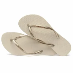 Hot Havaianas Tongs Slim | Beige
