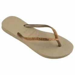 New Tongs Slim Glitter | Femme Sandales, Espadrilles|Sandales, Espadrilles