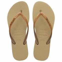 New Tongs Slim Glitter | Femme Sandales, Espadrilles|Sandales, Espadrilles