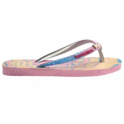 Havaianas Tongs Slim Glitter Trendy ||Enfant Sandales, Espadrilles|Sandales, Espadrilles