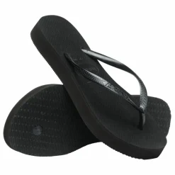 Femme Havaianas Sandales, Espadrilles*Tongs Slim Platform |
