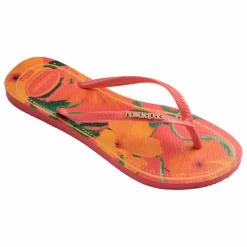 Havaianas Tongs Slim Tropical ||Femme Sandales, Espadrilles|Sandales, Espadrilles