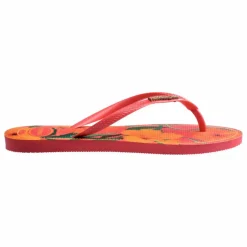 Havaianas Tongs Slim Tropical ||Femme Sandales, Espadrilles|Sandales, Espadrilles