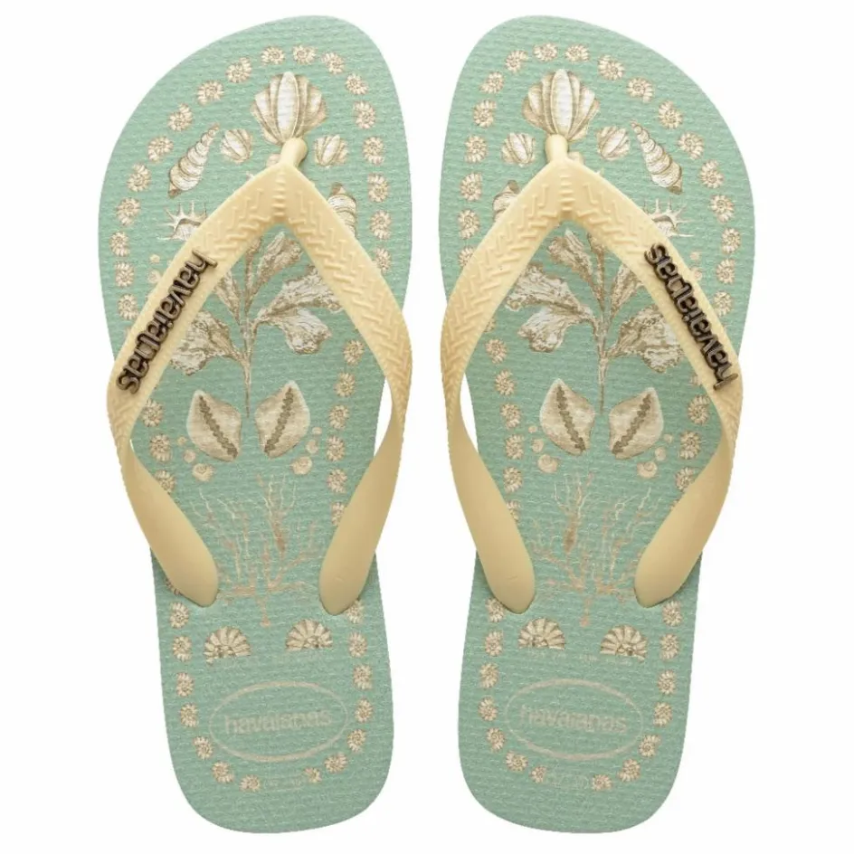Hot Tongs Top Tropicalia Vibes x Farm Rio | Femme Sandales, Espadrilles|Sandales, Espadrilles