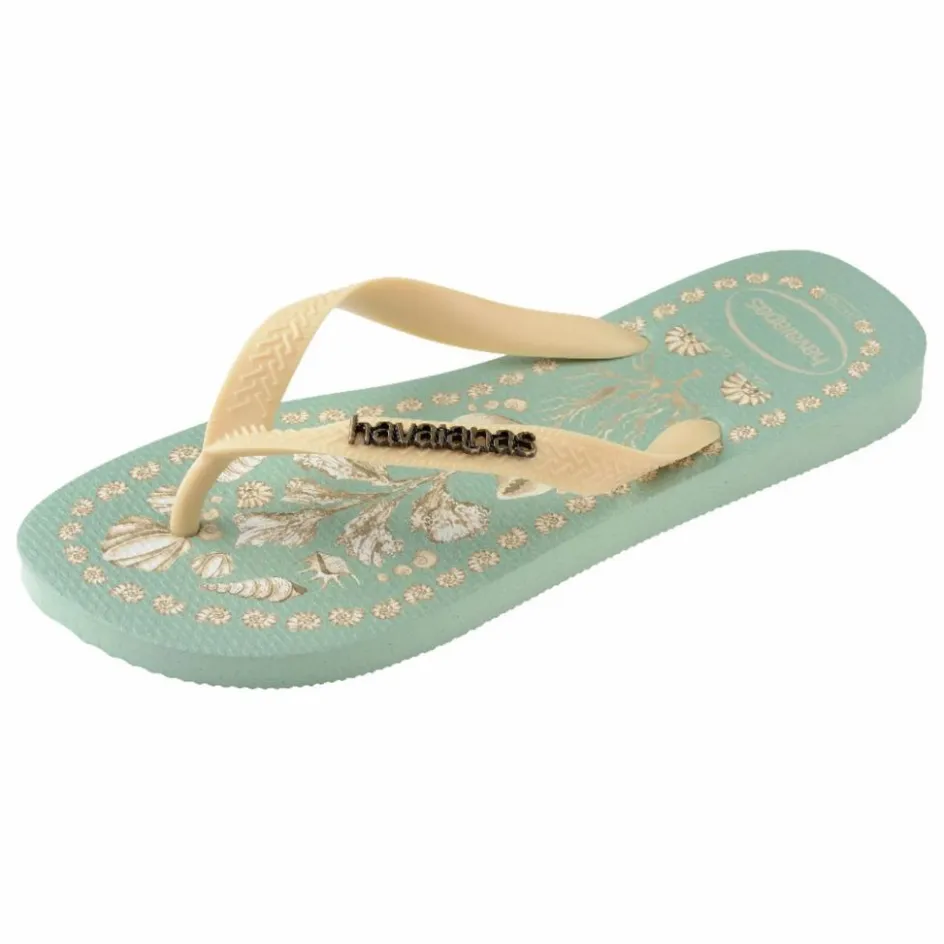 Hot Tongs Top Tropicalia Vibes x Farm Rio | Femme Sandales, Espadrilles|Sandales, Espadrilles