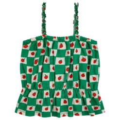 Online Bobo Choses Top à Bretelles Coton Bio Tomates | Vert