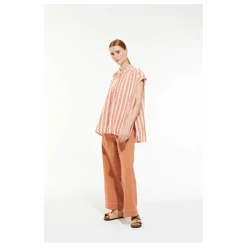 Femme Mapoésie Blouses, Chemises|Vêtements Pour La Grossesse/Maternité*Top Adele Cinabre |