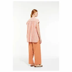 Femme Mapoésie Blouses, Chemises|Vêtements Pour La Grossesse/Maternité*Top Adele Cinabre |