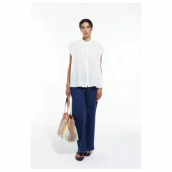 New Top Adele Gobi Boderies | Femme Blouses, Chemises