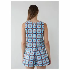 Femme Dr Bloom Blouses, Chemises*Top Ana Crabe |
