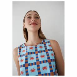 Femme Dr Bloom Blouses, Chemises*Top Ana Crabe |