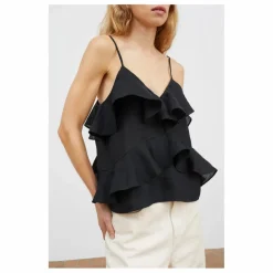 Sale Skall Studio Top Benedicte Lin | Noir