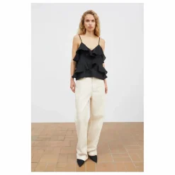 Sale Skall Studio Top Benedicte Lin | Noir